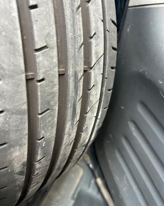 Ruote 215/45 17” alfa 147-156-gt