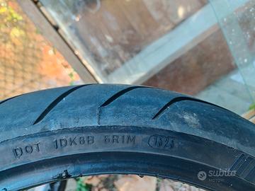 Gomma Dunlop moto MK3