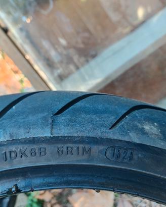 Gomma Dunlop moto MK3