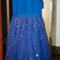 vestito stelle brillante principessa