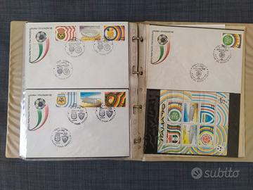 Buste con annullo ITALIA 90