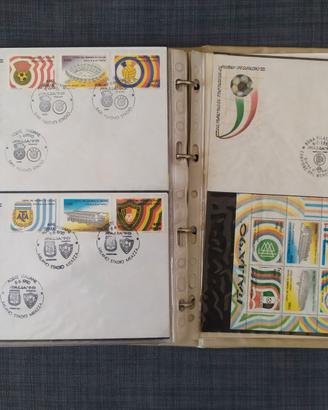 Buste con annullo ITALIA 90