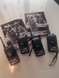 Alan 507 radio trasmettitori