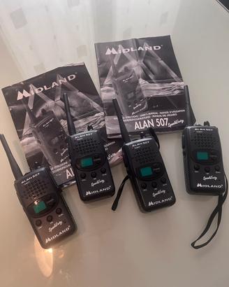 Alan 507 radio trasmettitori