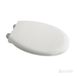 SEDILE WC RALLENTATO PLAST. BIANCA UNIVER. 47X37