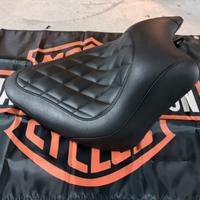 Sella mustang softail slim