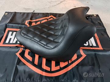 Sella mustang softail slim