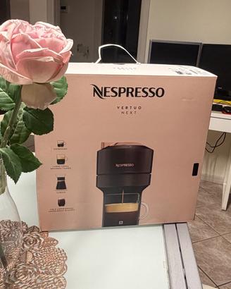 Macchina del caffè rose gold
