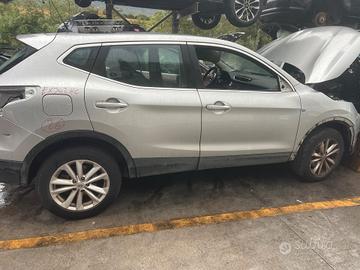 Ricambi Nissan Qashqai 1.5 diesel