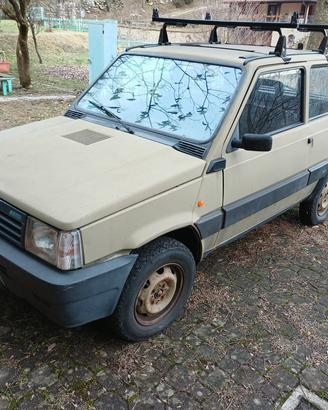 Fiata Panda 1.0 4x4 my 84