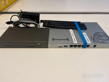 Kit Rete: Router 4G LTE + Gateway WiFi Gugliemo