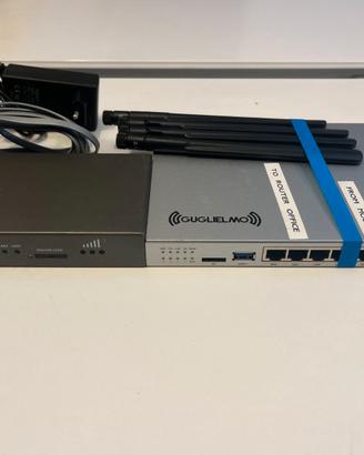 Kit Rete: Router 4G LTE + Gateway WiFi Gugliemo