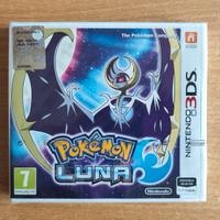 Pokemon LUNA per 3ds 2ds ITA - NUOVO SIGILLATO