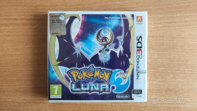 Pokemon LUNA per 3ds 2ds ITA - NUOVO SIGILLATO