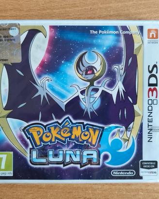 Pokemon LUNA per 3ds 2ds ITA - NUOVO SIGILLATO