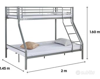 Letto a castello 