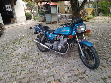 Suzuki GSX750 - anno 1983