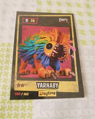Card poppy playtime yarnaby diramix 150/162