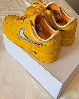 Nike  Air Force 1 low x Off White Lemonade