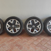 Cerchi In Lega Originali 18" Jeep Compass