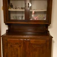 Credenza con alzata anni ‘60