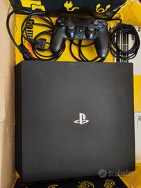 PlayStation 4 pro 1TB