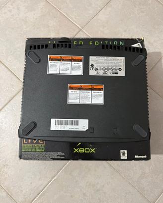 Xbox Originale Microsoft Limited Edition Halo