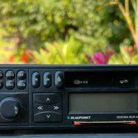 Autoradio Blaupunkt  Verona anni 90, funzionante .