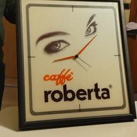 Orologio Caffè Roberta anni '90