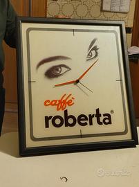 Orologio Caffè Roberta anni '90