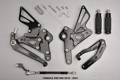 Pedane arretrate YAMAHA XSR 900 2016 - 2021