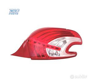 FANALE DESTRO PER PEUGEOT 208 12-15 A LED