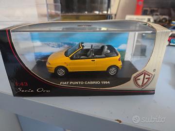 Fiat punto cabrio 1:43