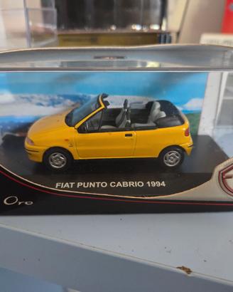 Fiat punto cabrio 1:43