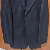 Abito Bernini By Rienzi Blu scuro gessato 