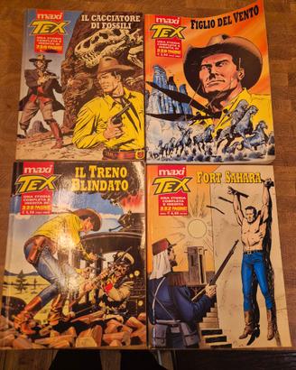 Lotto 6 Fumetti MAXI TEX – Prime Edizioni
