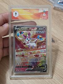 Sylveon V 183/203 Full Art Evo. Et. GRAAD 9