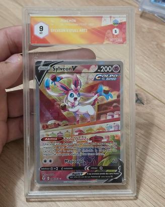 Sylveon V 183/203 Full Art Evo. Et. GRAAD 9