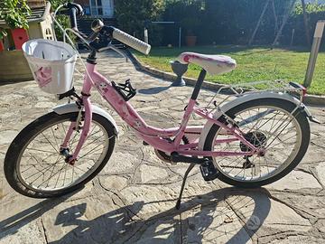Bicicletta bambina 20 pollici