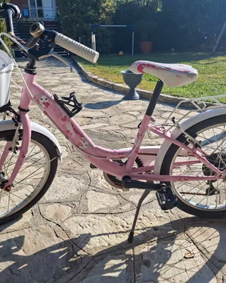 Bicicletta bambina 20 pollici