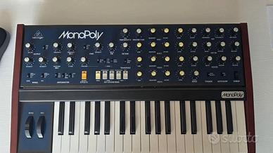 Sintetizzatore Behringer MonoPoly.