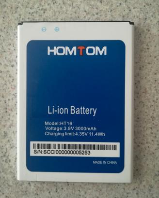 Batteria HOMTOM