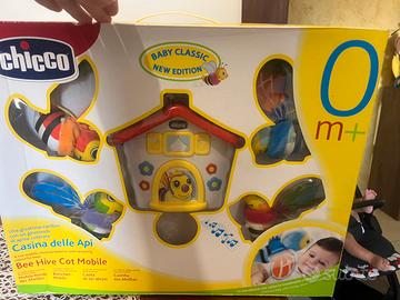 Giostrina Carillon per lettino nuovo