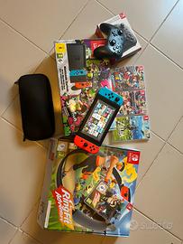 Nintendo Switch + giochi + accessori