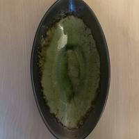 Piccolo Vassoio ellittico in ceramica artistica