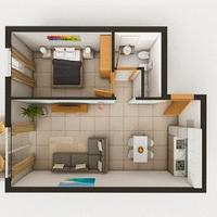 Confortevole bilocale in zona Busto Arsizio