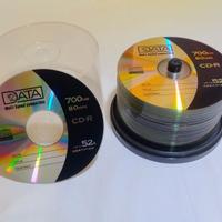 50x Data ESC CD-R, 700 Mb, 80 min