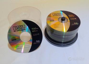 50x Data ESC CD-R, 700 Mb, 80 min