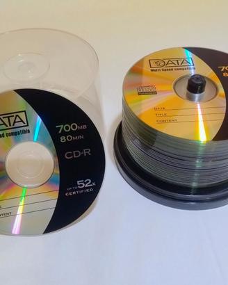 50x Data ESC CD-R, 700 Mb, 80 min