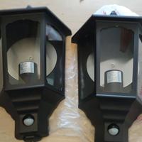 2 x Lampada da parete Eglo Manerbio con sensore